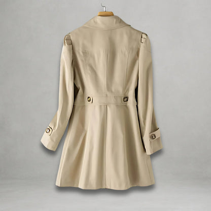Liesje | Klassieke Getailleerde Trenchcoat