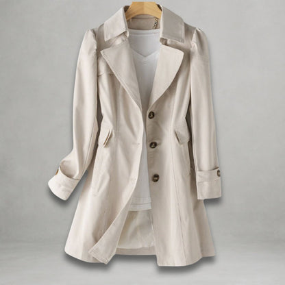 Liesje | Klassieke Getailleerde Trenchcoat