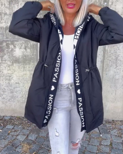 Puck | Verstelbare Parka met Capuchon