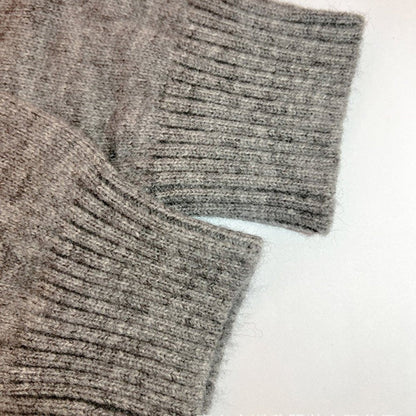 Julia | Gebreid Vest met Capuchon
