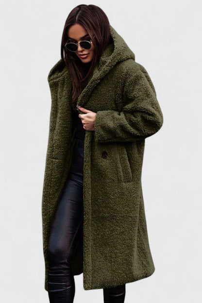 Annelien | Lange Zachte Winterjas