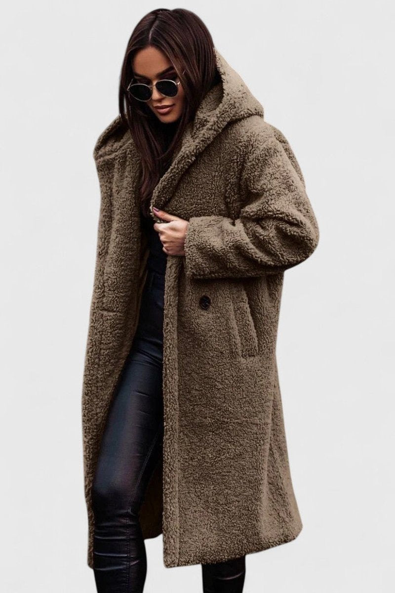 Annelien | Lange Zachte Winterjas