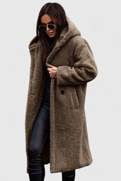Annelien | Lange Zachte Winterjas