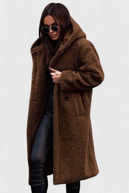 Annelien | Lange Zachte Winterjas