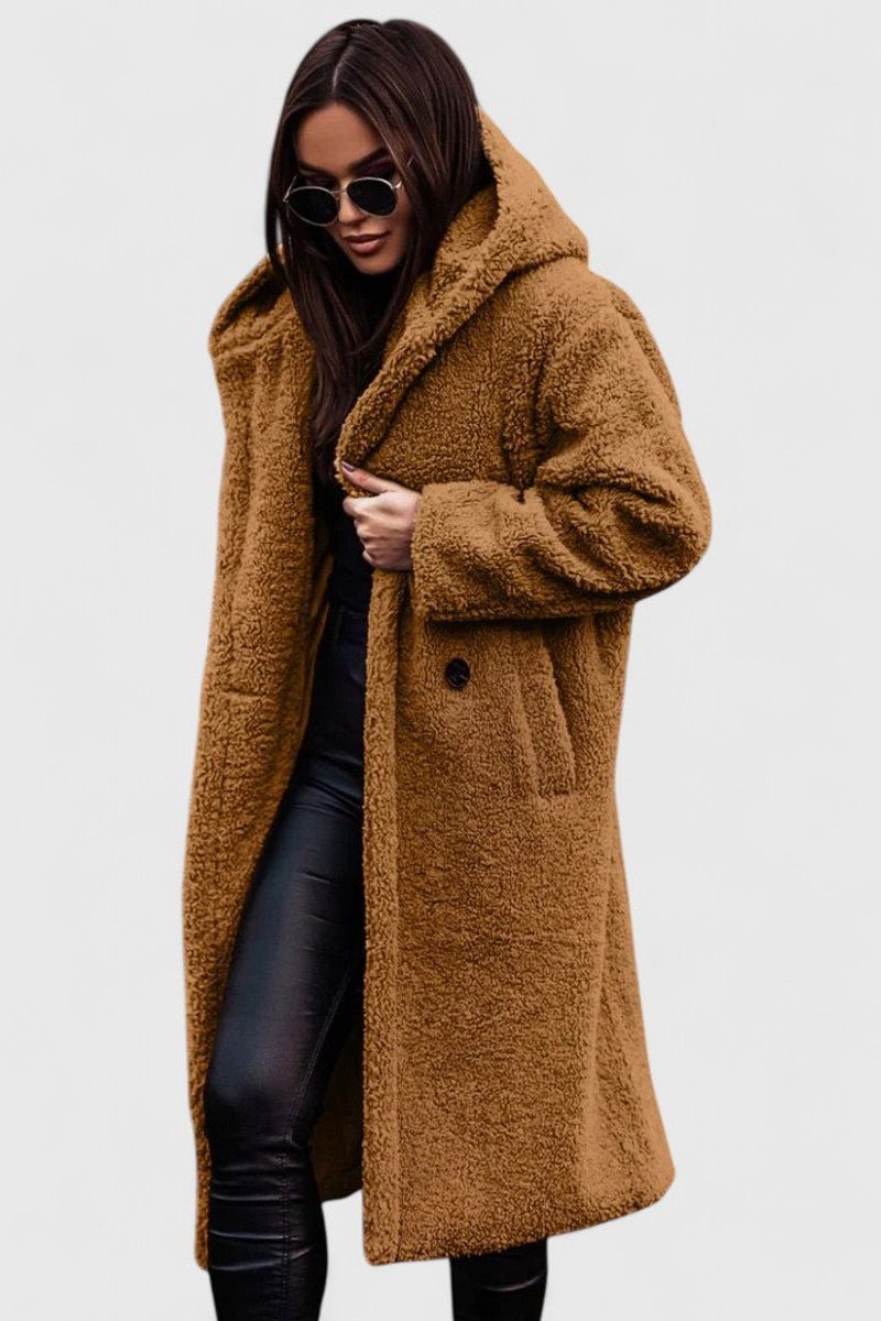 Annelien | Lange Zachte Winterjas