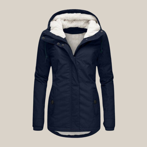 Elsje | Warmgevoerde Winterparka met Capuchon