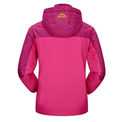 Elsje | Waterdichte Outdoor Jas met Capuchon
