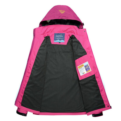 Elsje | Waterdichte Outdoor Jas met Capuchon