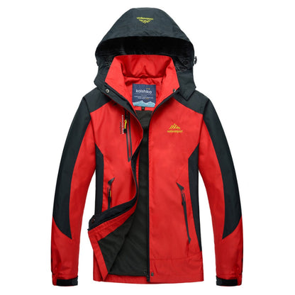 Elsje | Waterdichte Outdoor Jas met Capuchon