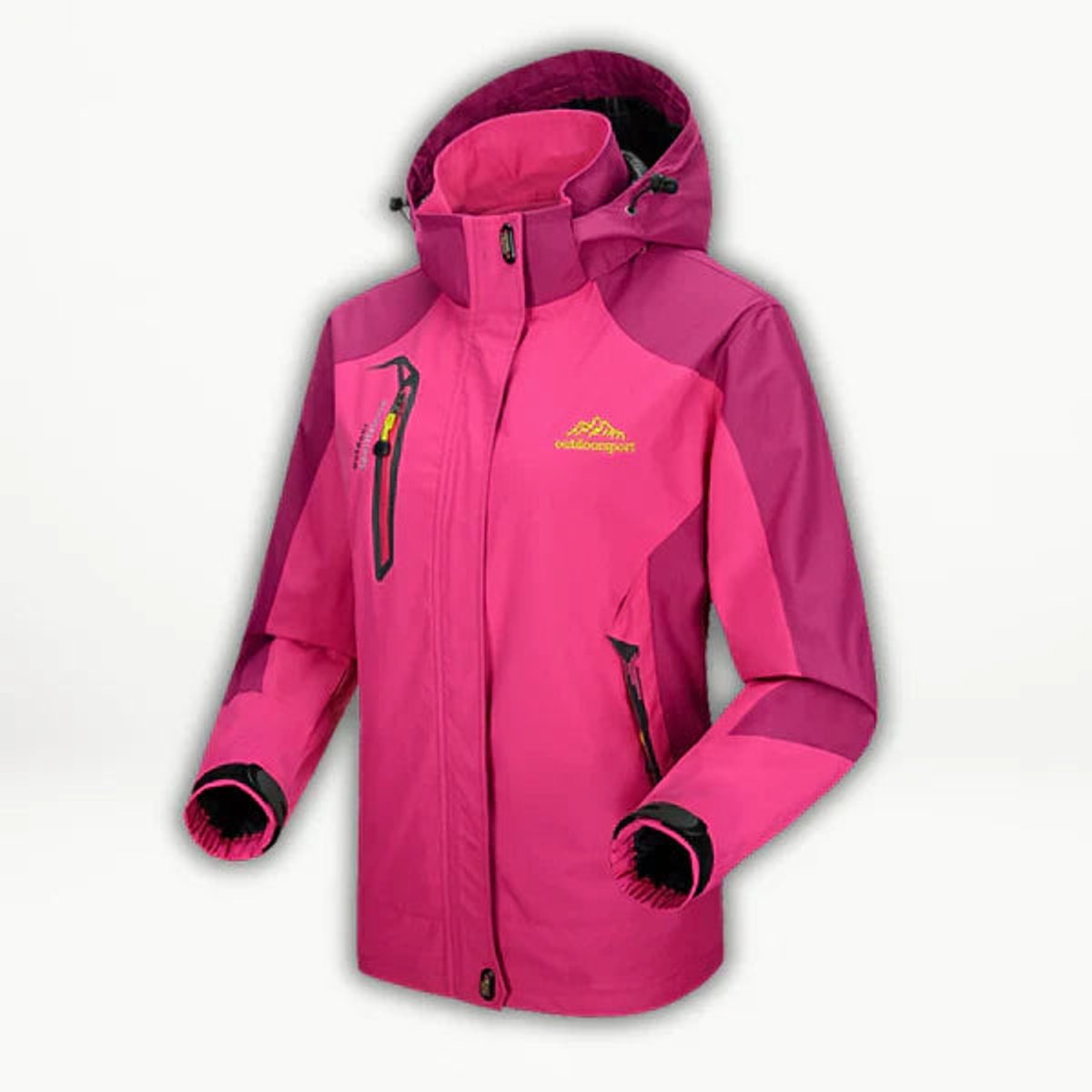 Elsje | Waterdichte Outdoor Jas met Capuchon